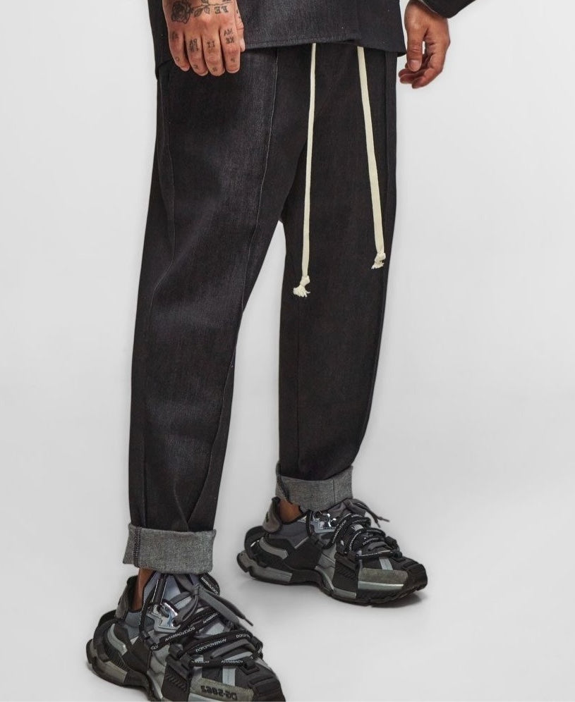 PANTALONI DIN DENIM
