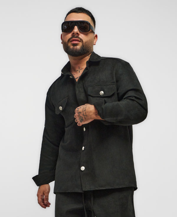 CĂMAȘĂ PREMIUM CU TEXTURĂ FINĂ – DARK EDITION