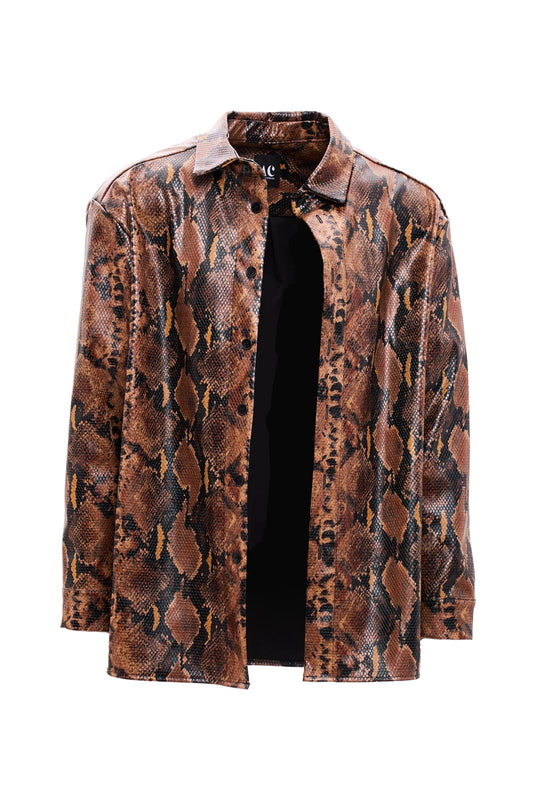 Cămașă snake brown