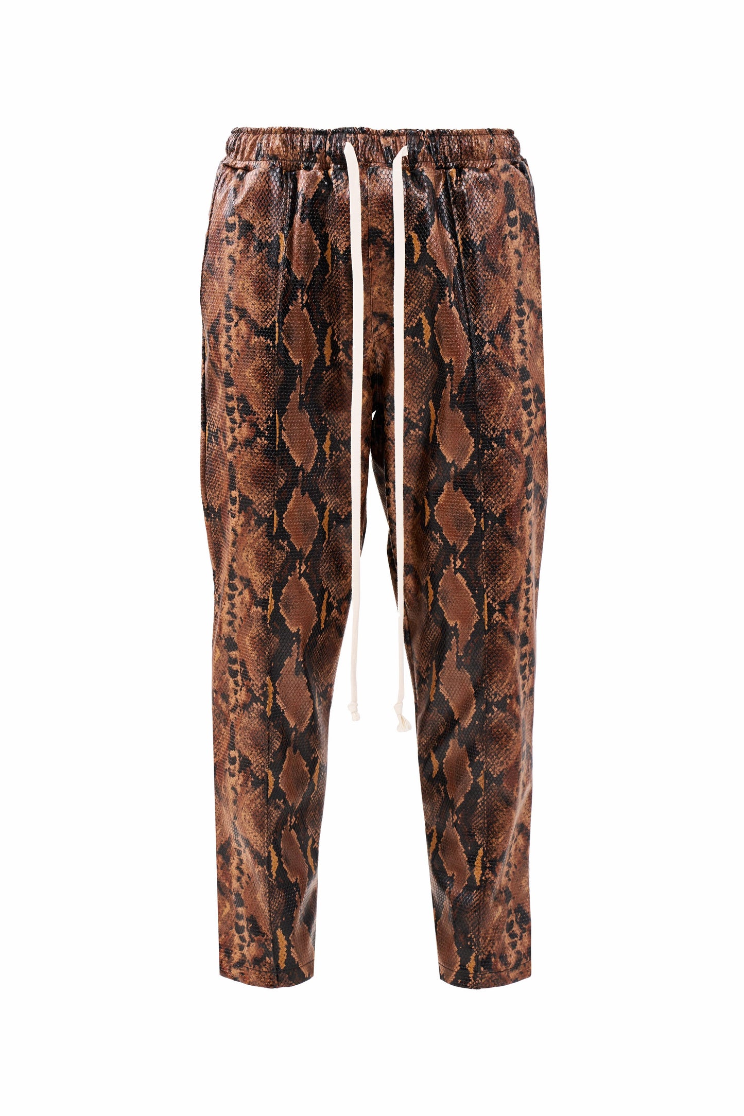 Pantaloni snake brown