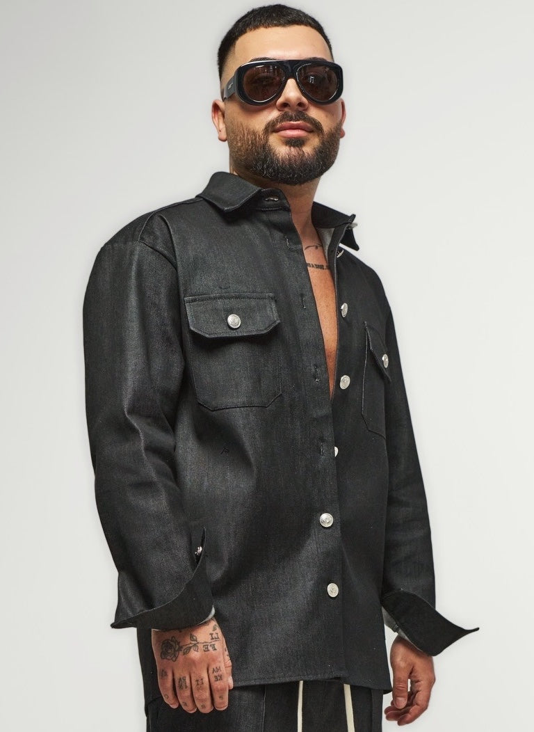 CĂMAȘĂ DIN DENIM